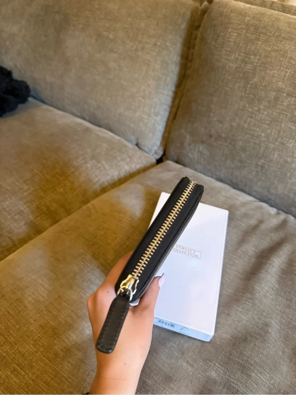 Versace Collection sleek black